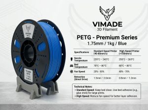 Nhựa In Vimade 3D Filament – Màu Trắng Basic