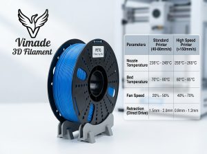 Nhựa In Vimade 3D Filament – Màu Trắng Basic