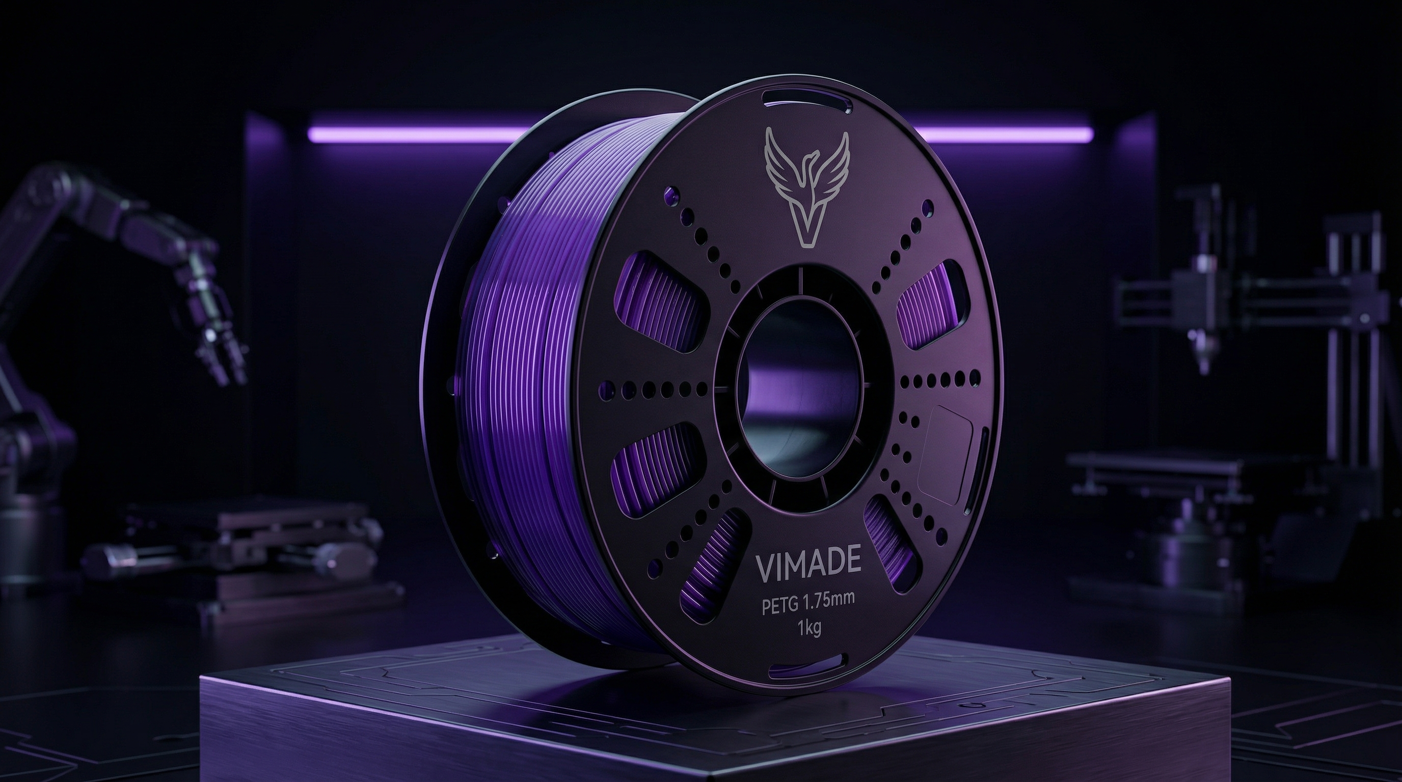 PETG Nhựa In 3D Vimade Màu Tím