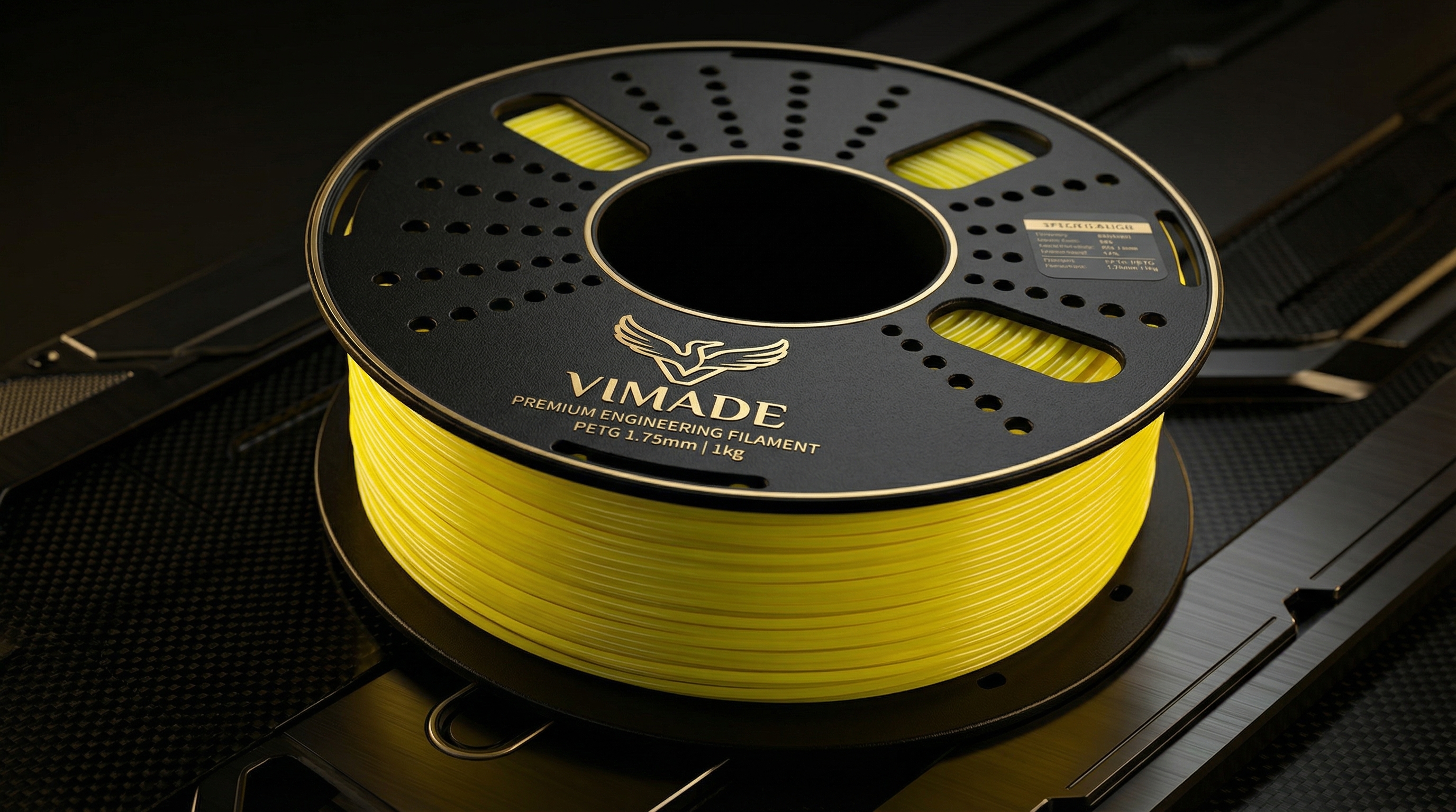 PETG VIMADE 3D FILAMENT – VÀNG