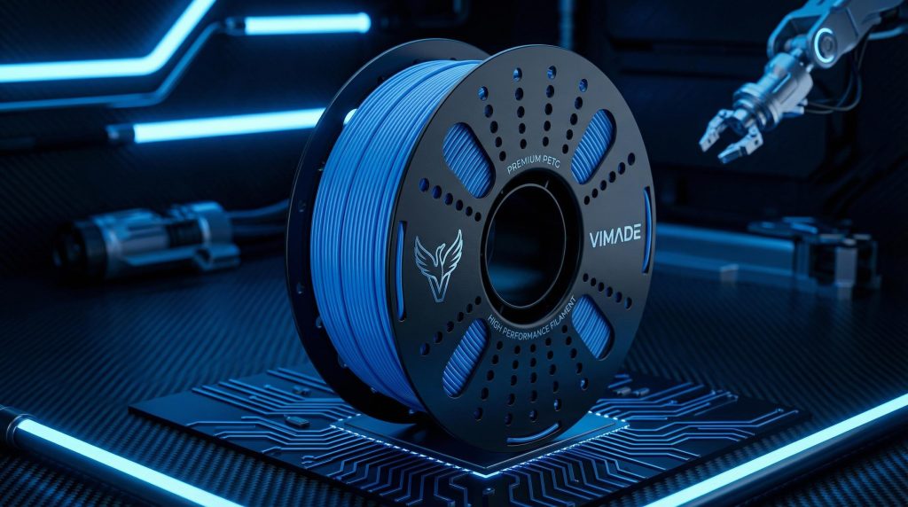 Nhựa In Vimade 3D Filament – Màu Trắng Basic