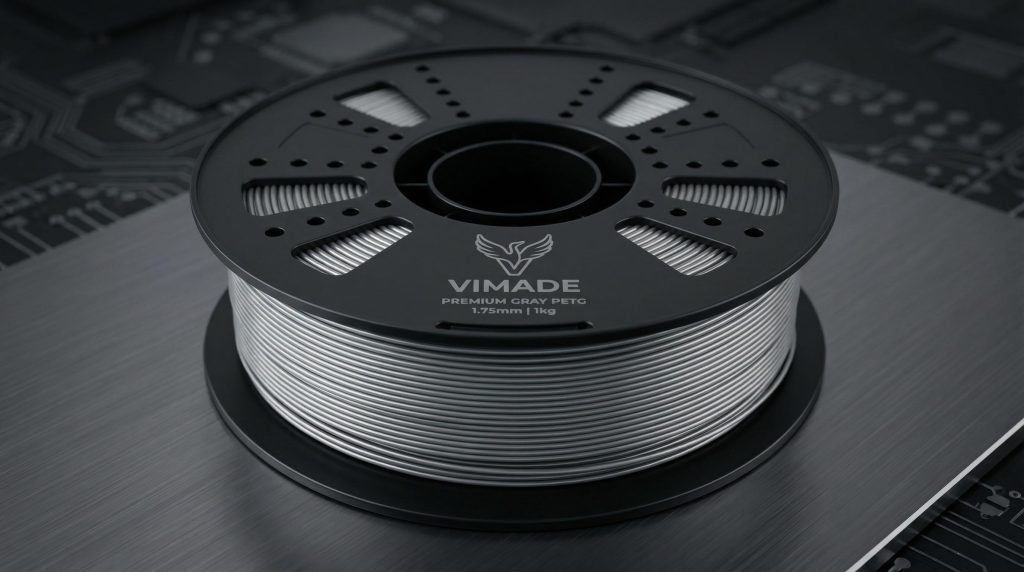 NHỰA IN 3D VIMADE PETG – XÁM